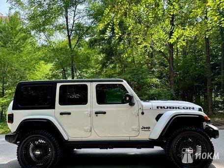 Jeep, Wrangler, 2000, 272, бензин, внедорожник, автомат, полный привод, среднее состояние, левый, белый, 5 300 000 ₽